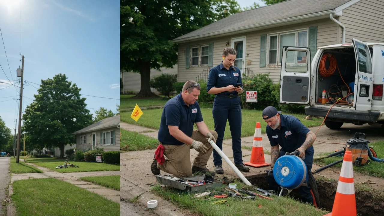 Sewer Line Repair in Miller Place, NY near me